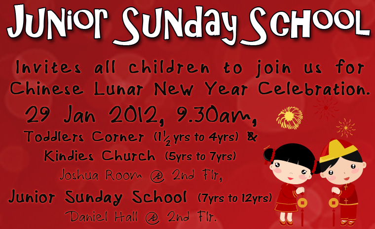 Junior Sunday School