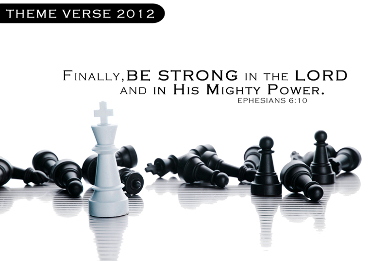 Theme Verse 2012
