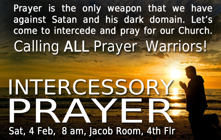 Intercessory Prayer